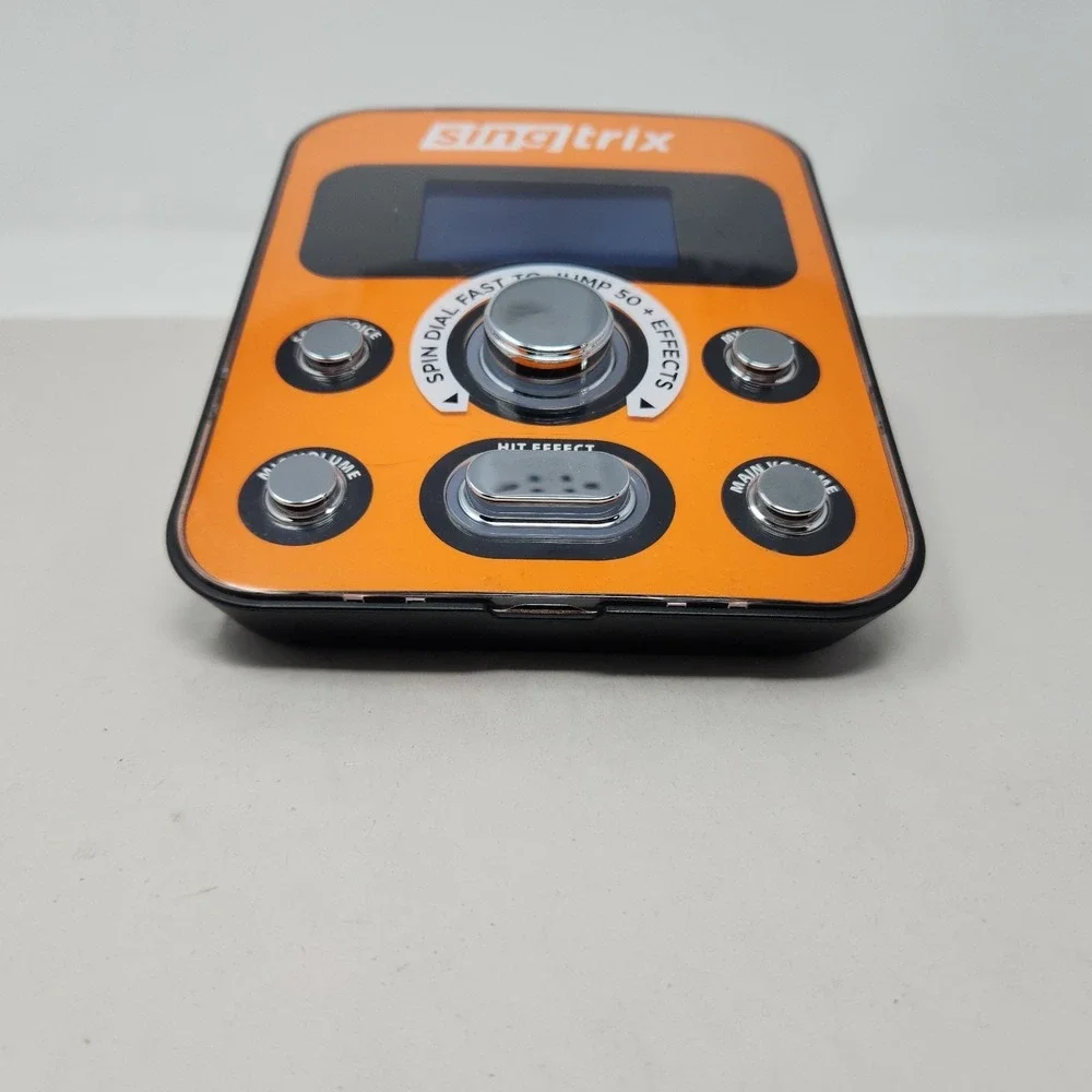 SingTrix Karaoke System Voice Effects Processor NO Power Supply